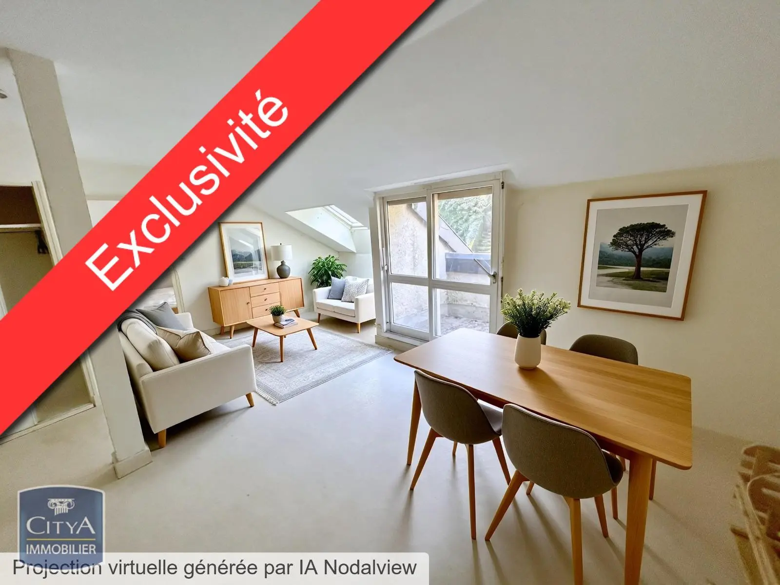 Photo 1 Appartement 2 pièces 34.16m²