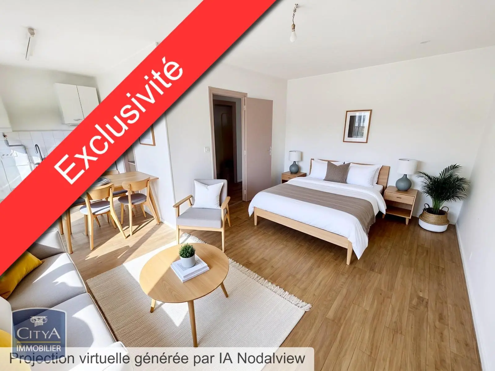 Photo 1 Appartement 1 pièce 30.29m²