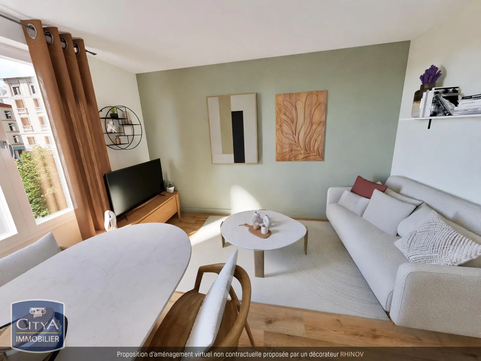 Photo 2 Appartement 2 pièces 38.5m²
