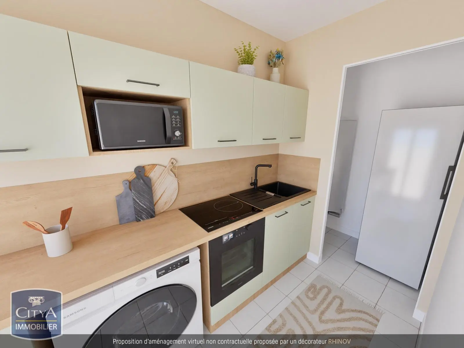 Photo 4 Appartement 2 pièces 53.7m²