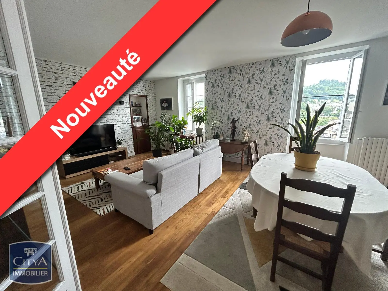 Photo 1 Appartement 3 pièces 96.66m²