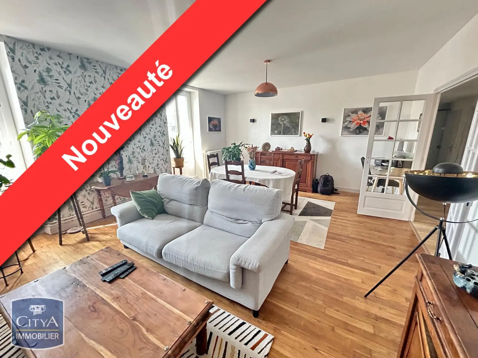 Photo 1 Appartement 3 pièces 96.66m²