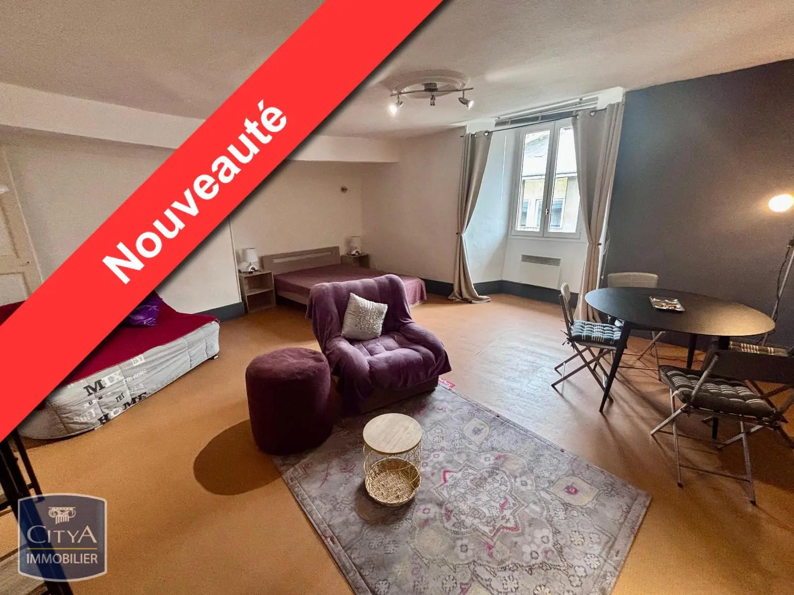Photo 1 Appartement 1 pièce 51.55m²