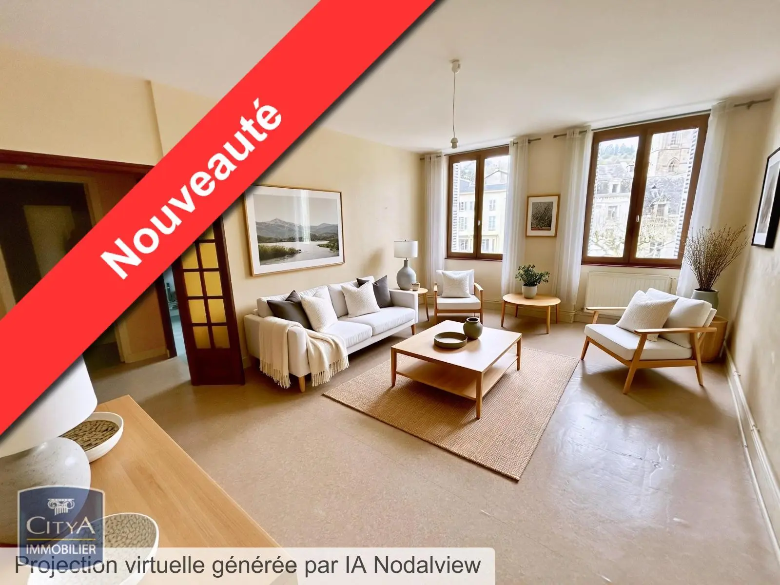 Photo 1 Appartement 2 pièces 71.18m²