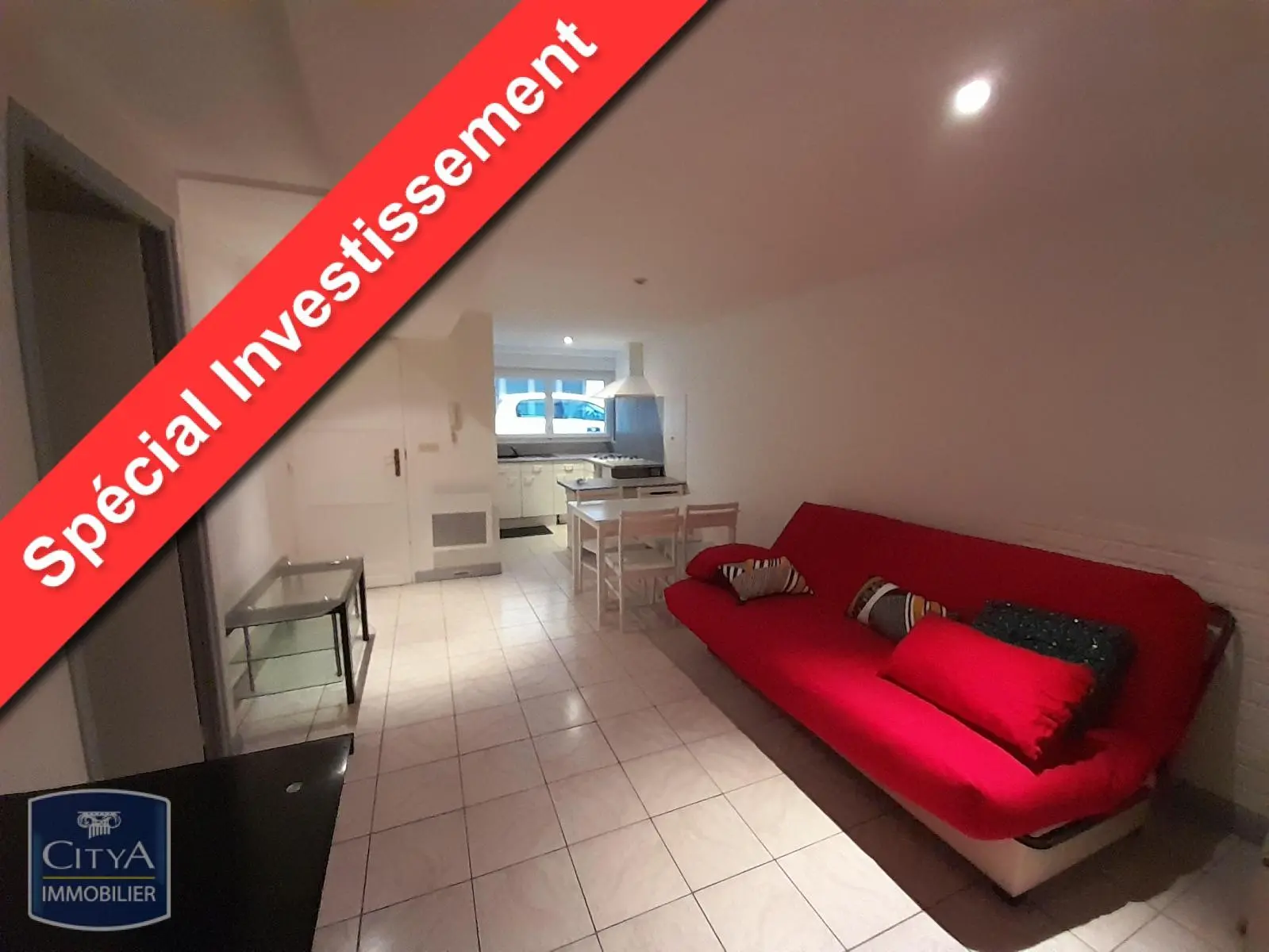 Photo 1 Appartement 1 pièce 26.35m²