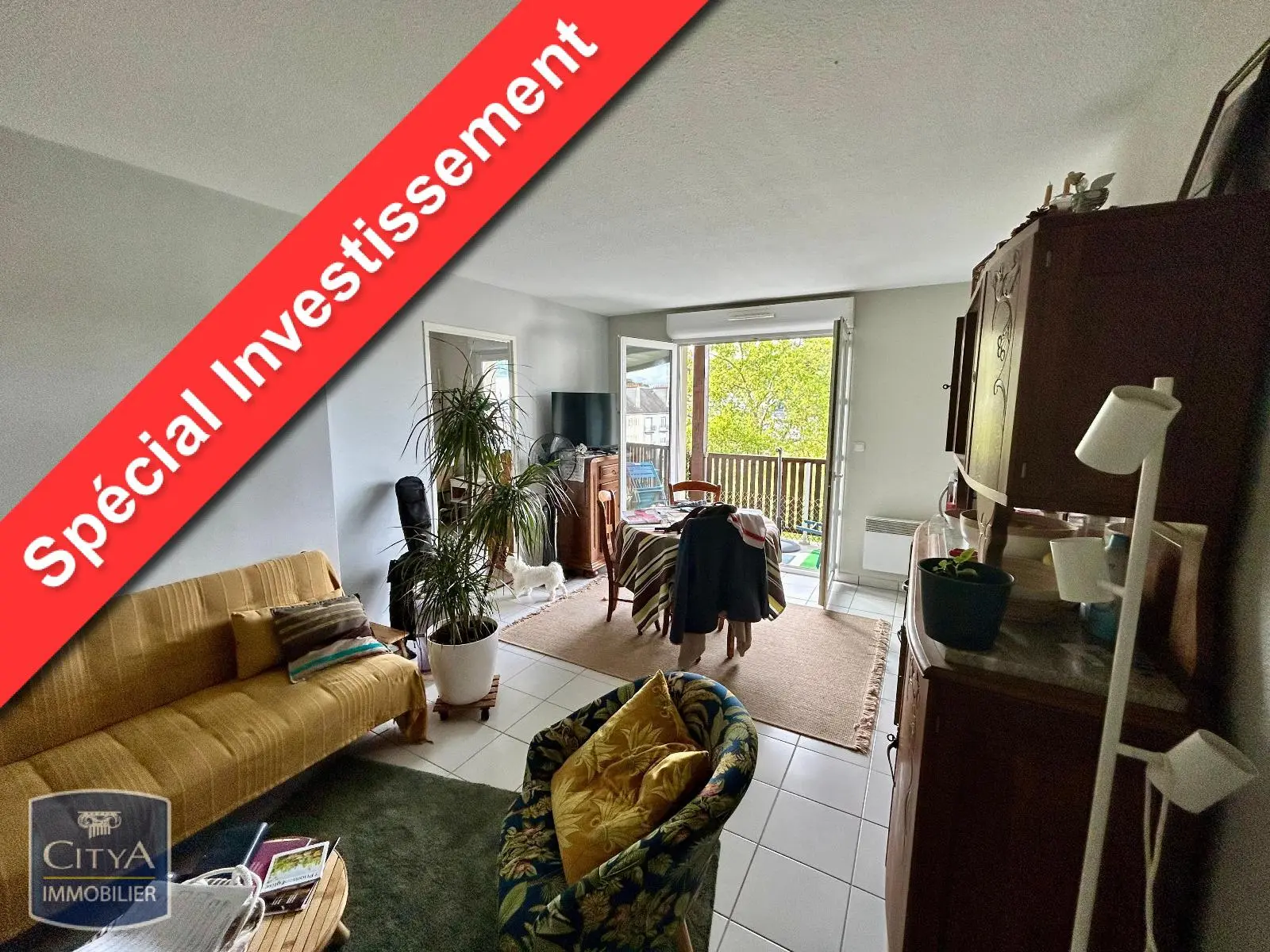 Photo 2 Appartement 2 pièces 53.7m²