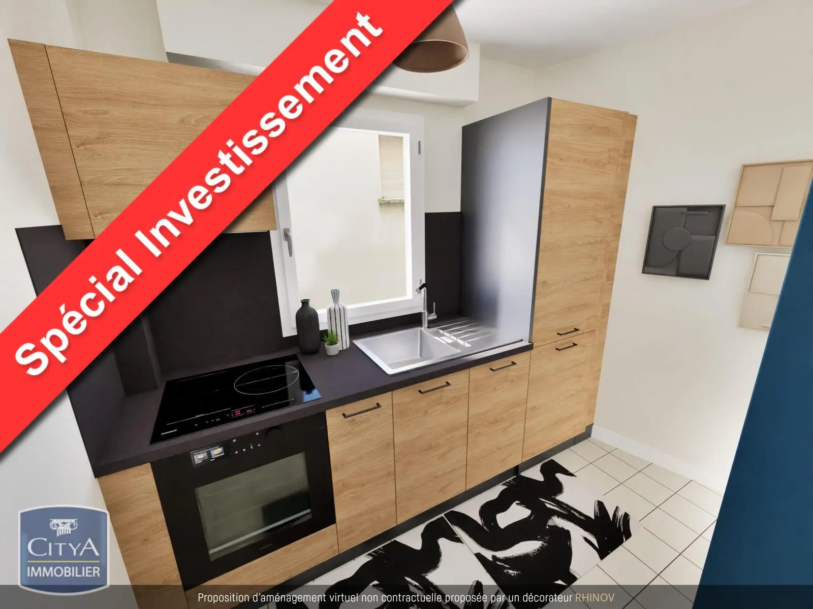 Photo 1 Appartement 2 pièces 44.51m²