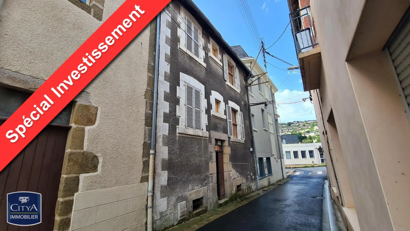 Photo 1 Immeuble 160m²