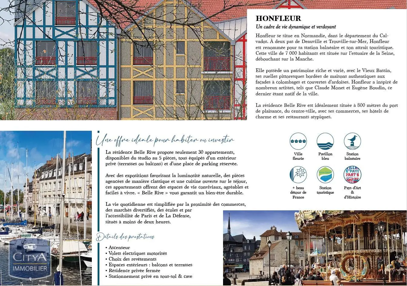 Photo 3 appartement Honfleur