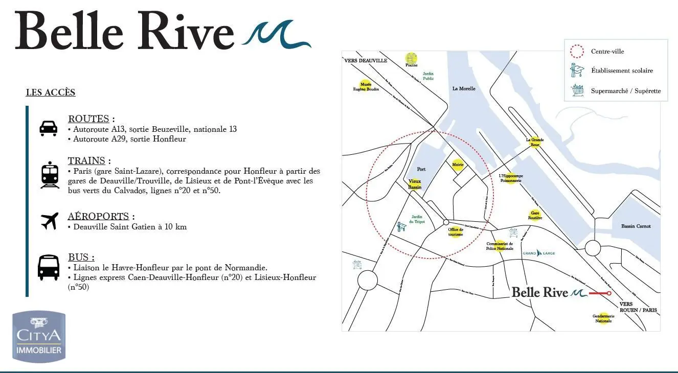 Photo 2 appartement Honfleur