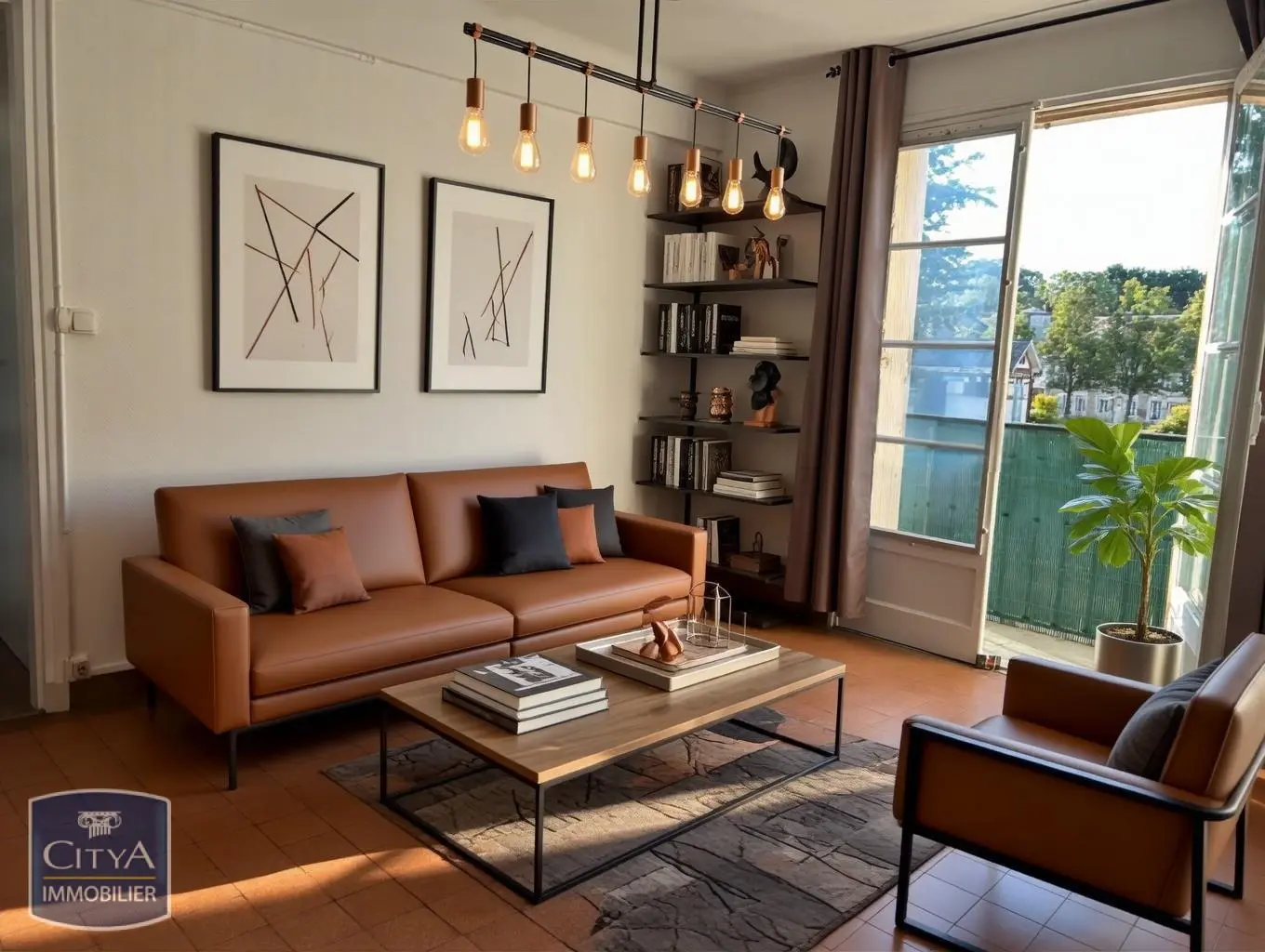 Photo 2 Appartement 2 pièces 39.22m²