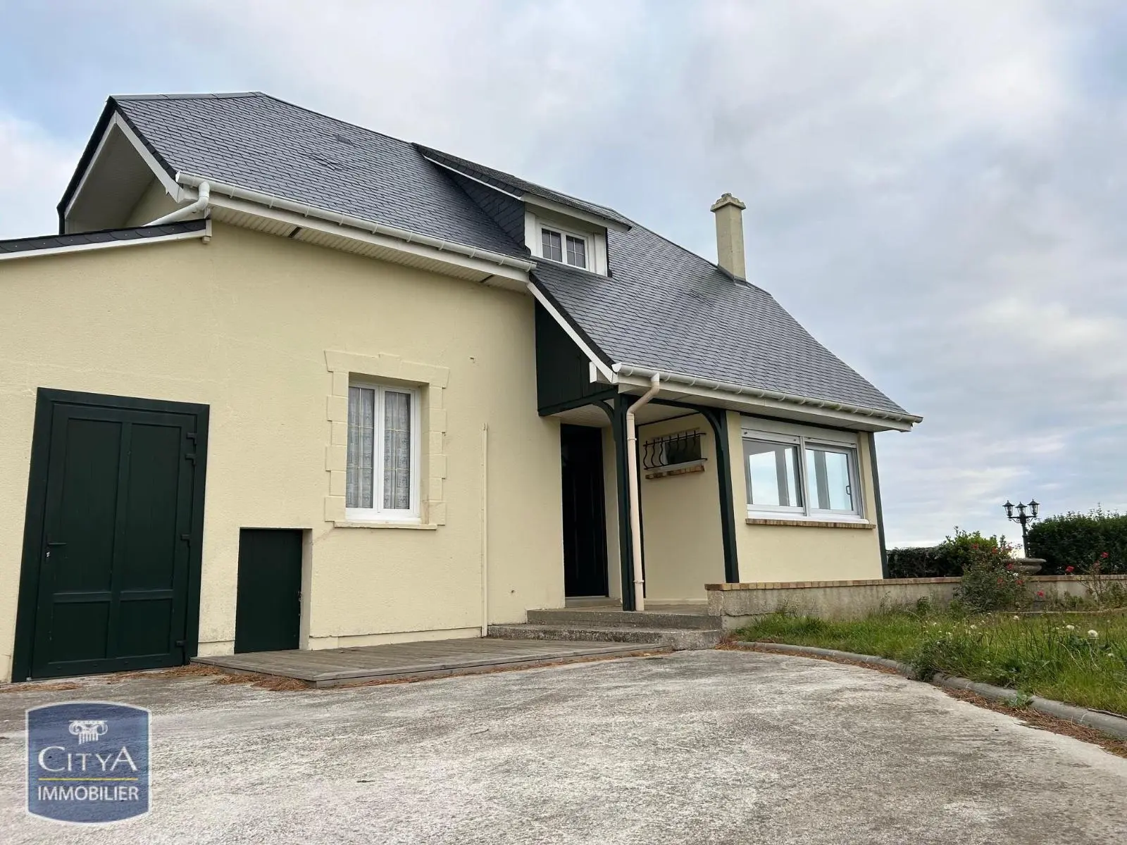 Photo 1 maison Saint-Aubin-sur-Mer