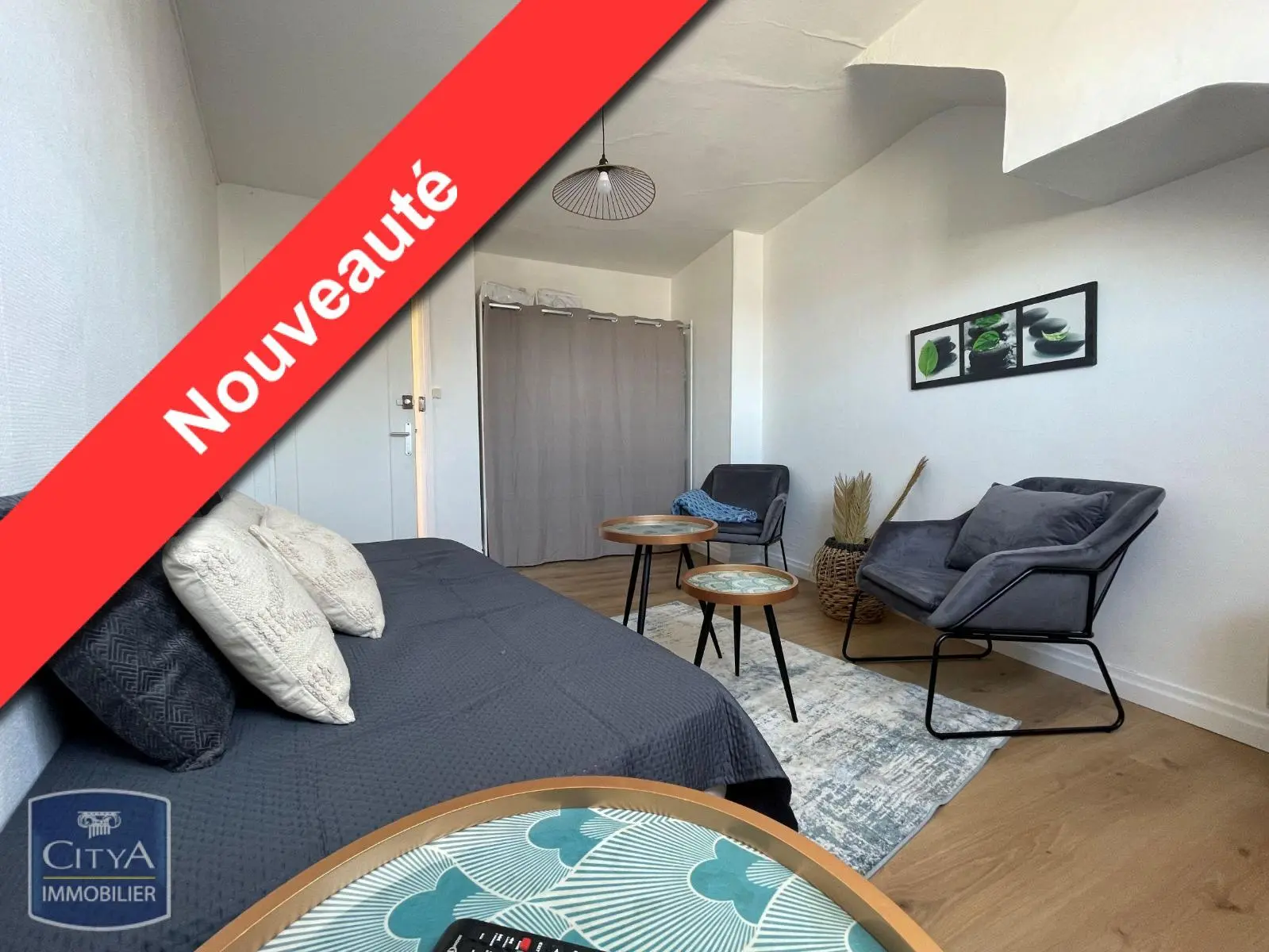 Photo Appartement 3 pièces 54.32m²