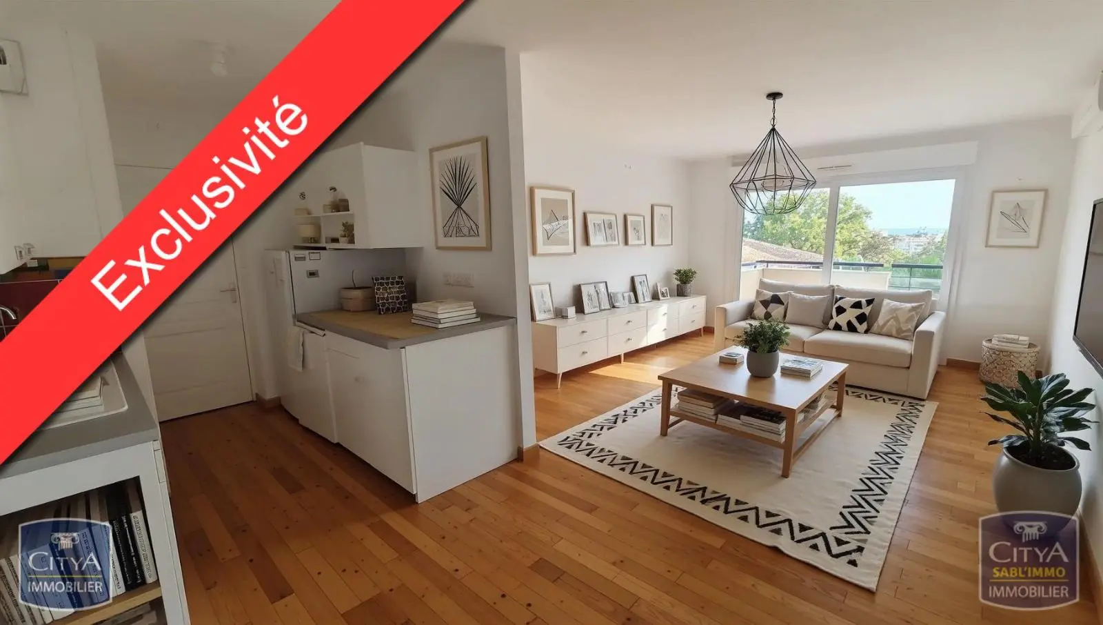 Photo 1 Appartement 3 pièces 66m²