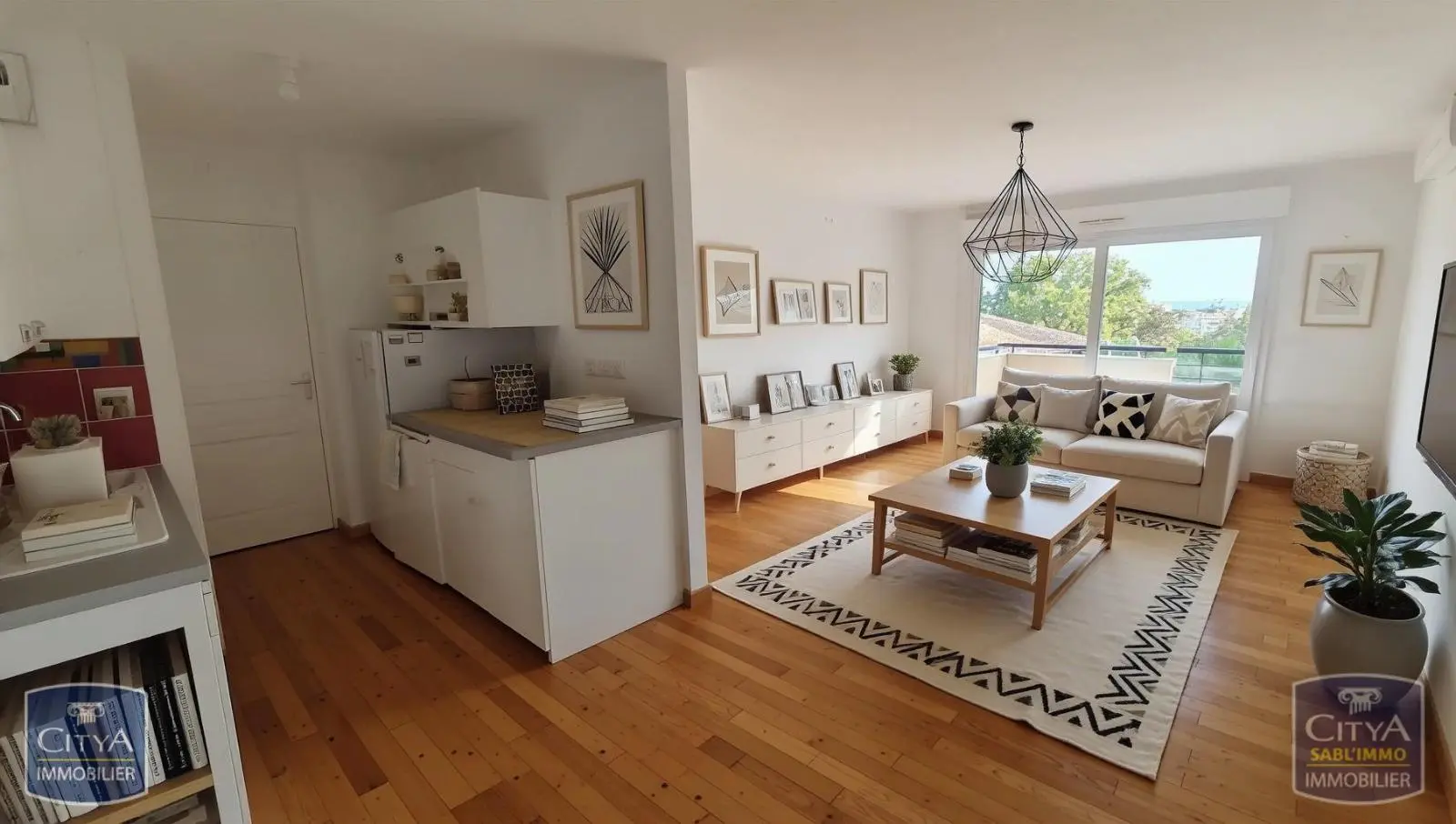 Photo 2 Appartement 3 pièces 66m²