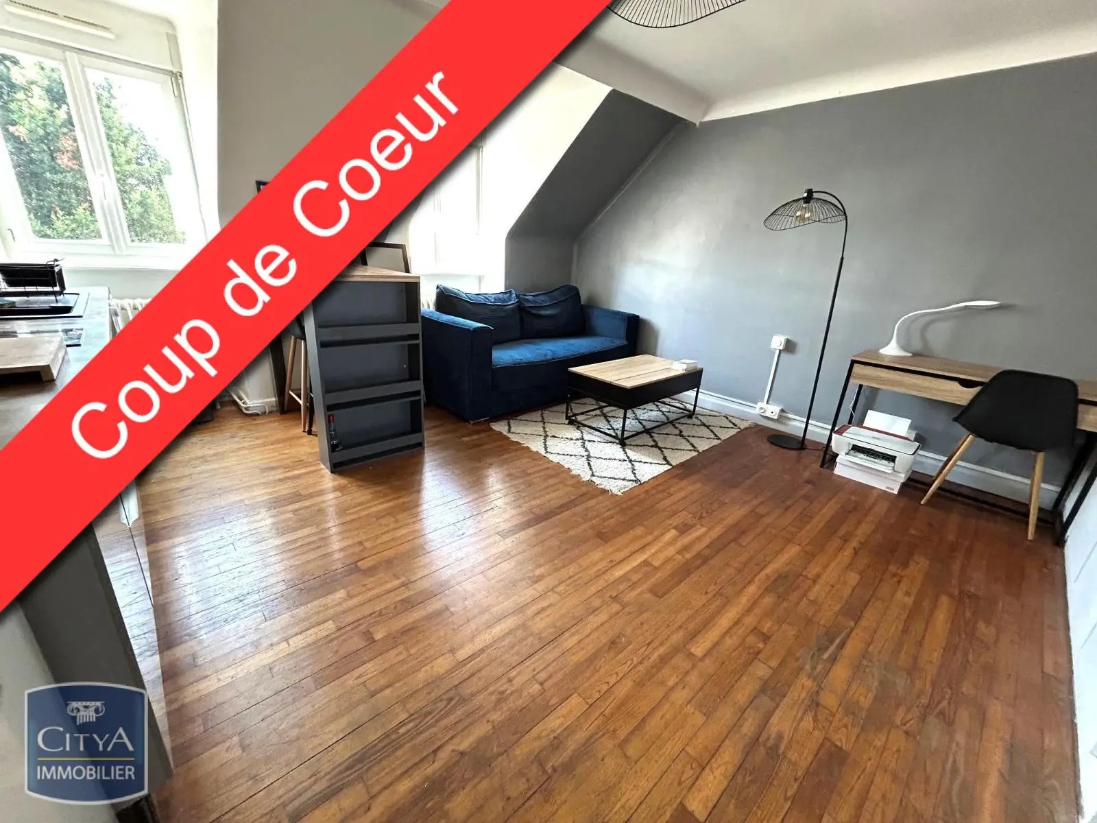 Photo 1 Appartement 1 pièce 22.98m²