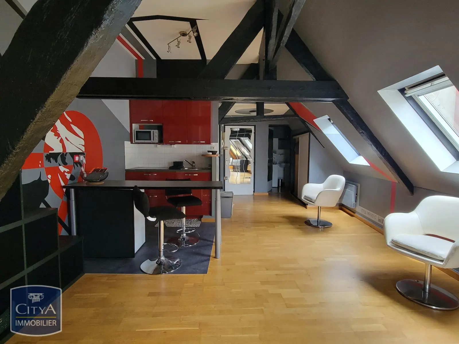 Photo 3 Appartement 1 pièce 35.71m²