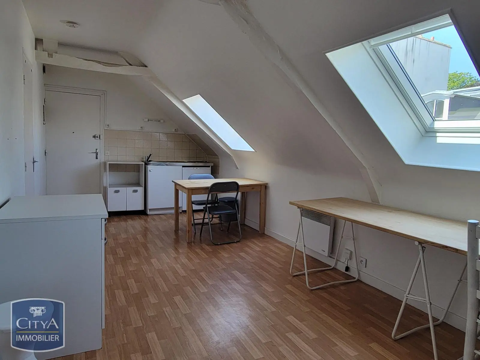 Photo Appartement 2 pièces 23.6m²