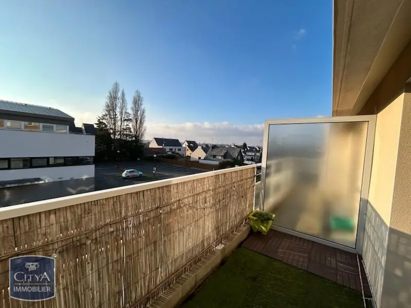 appartement T2 St Brieuc avec parking