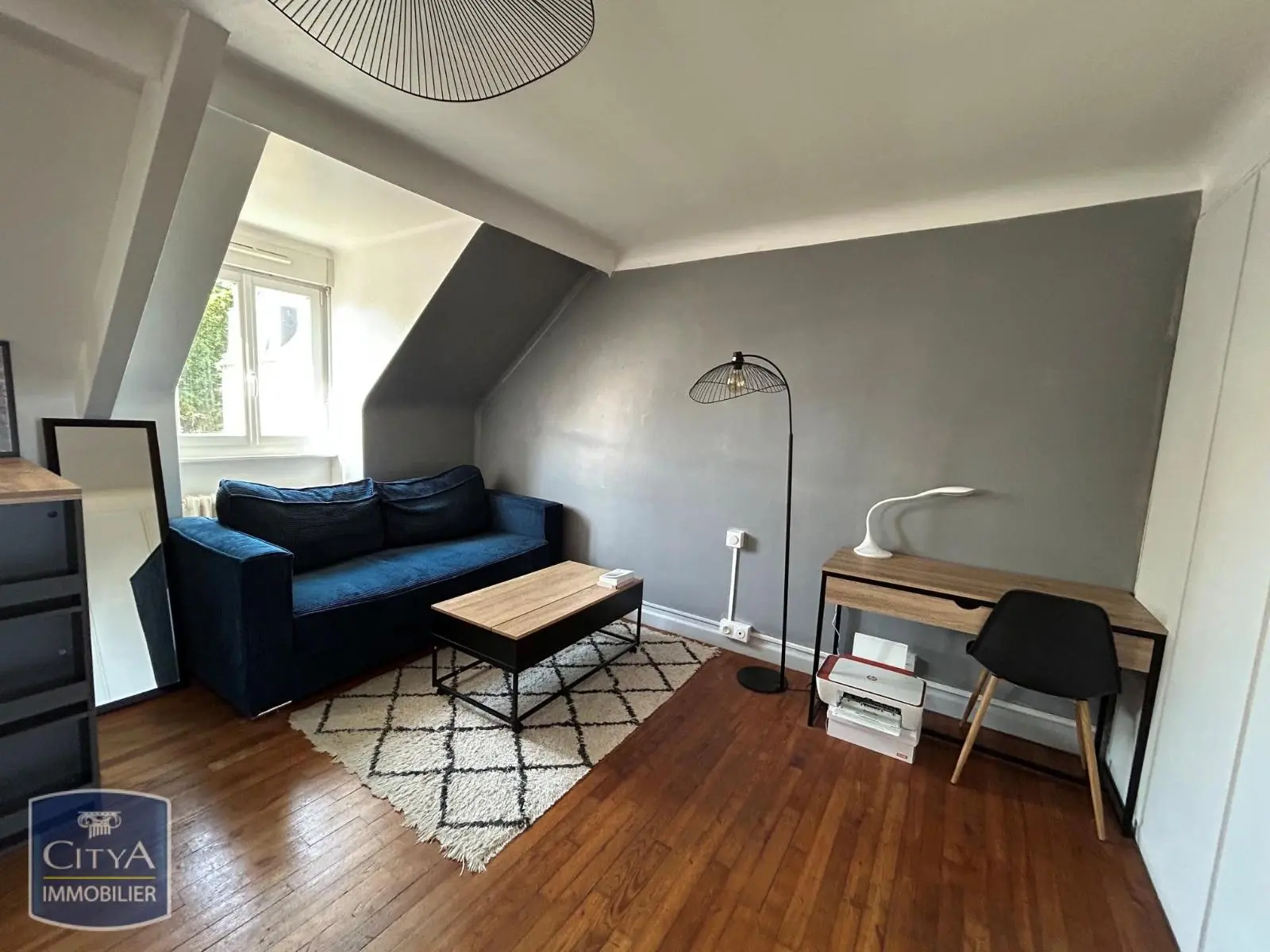 Photo 2 Appartement 1 pièce 22.98m²