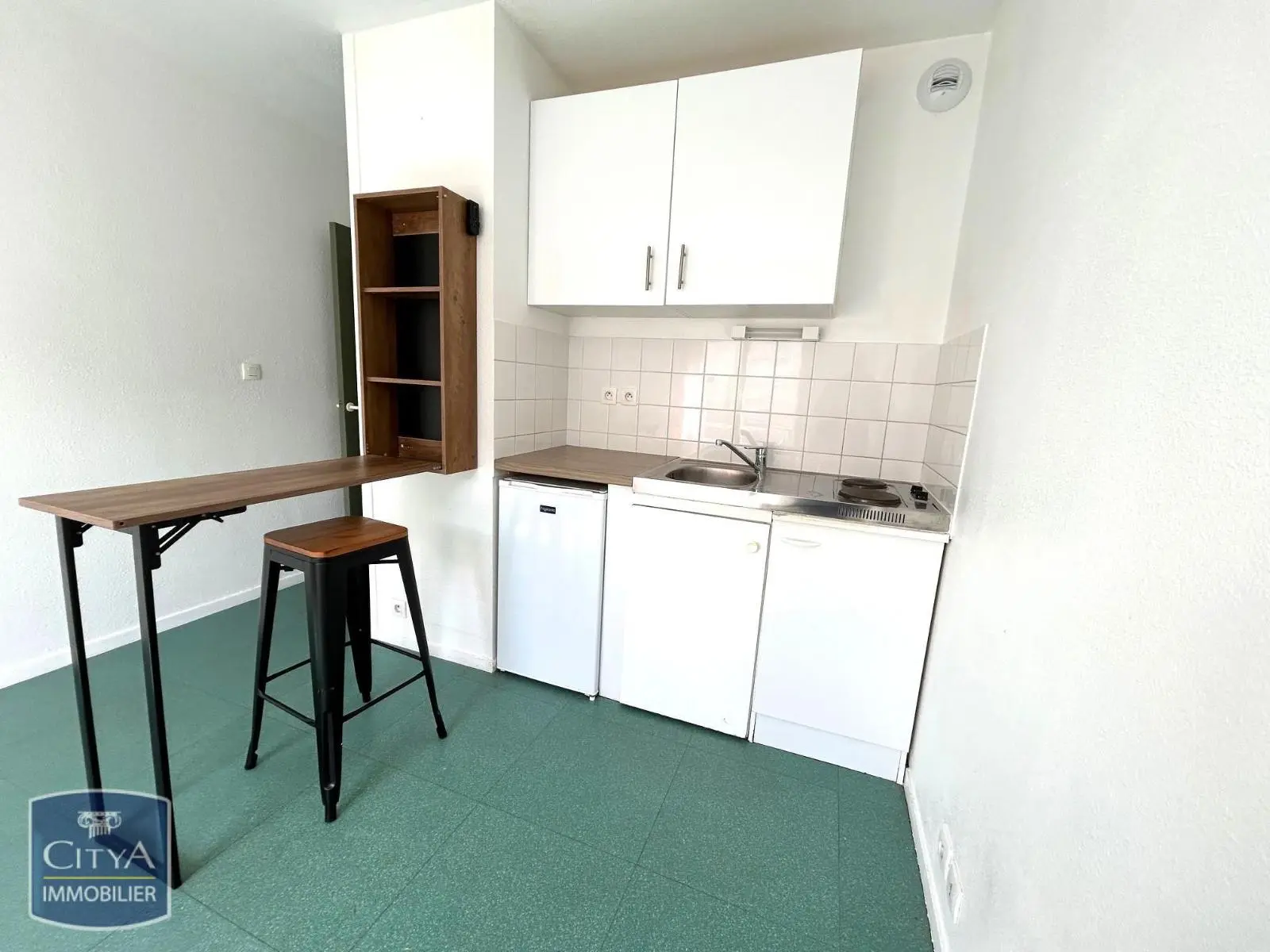 Photo 5 Appartement 1 pièce 20.66m²