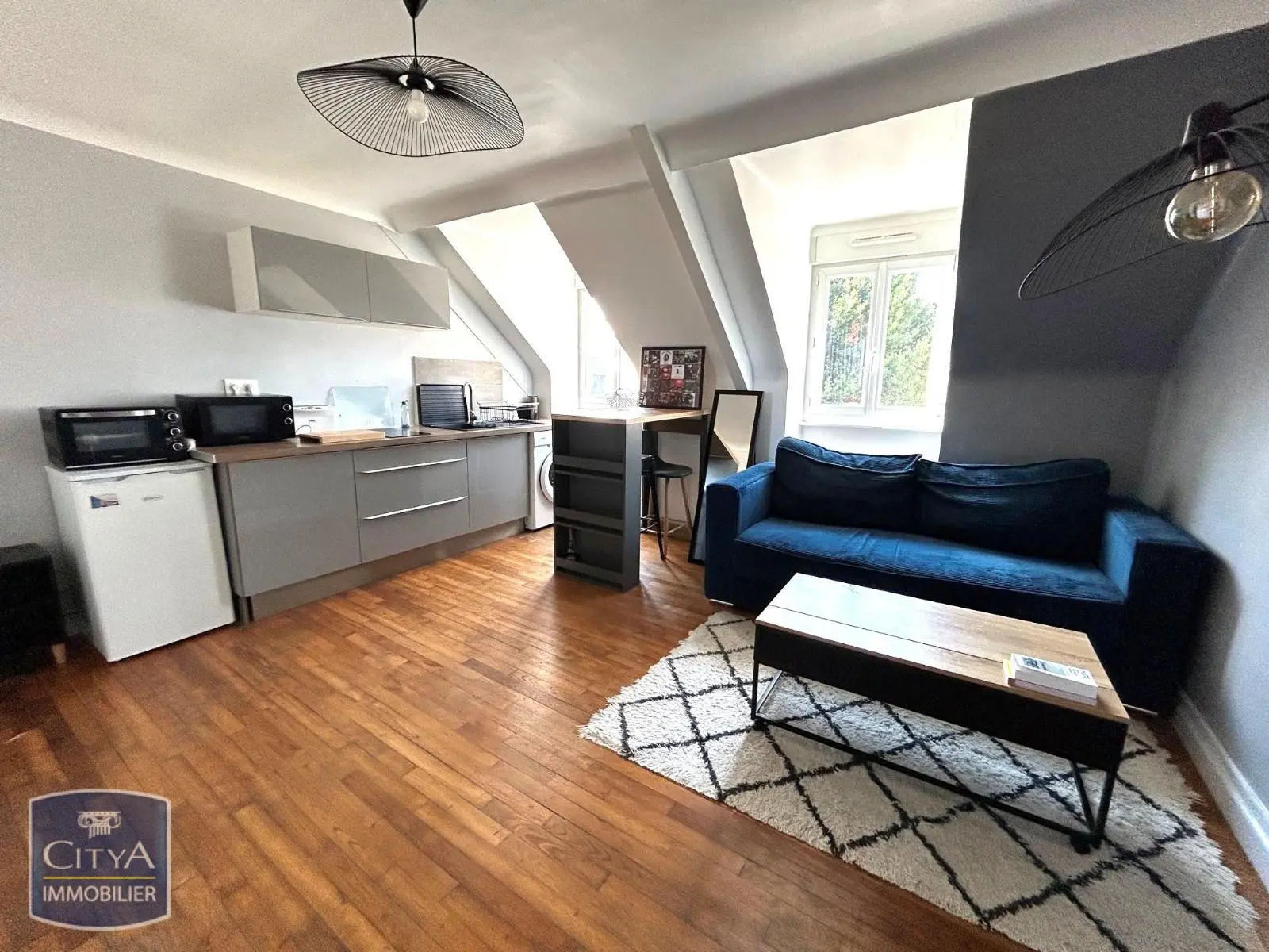 Photo 3 Appartement 1 pièce 22.98m²
