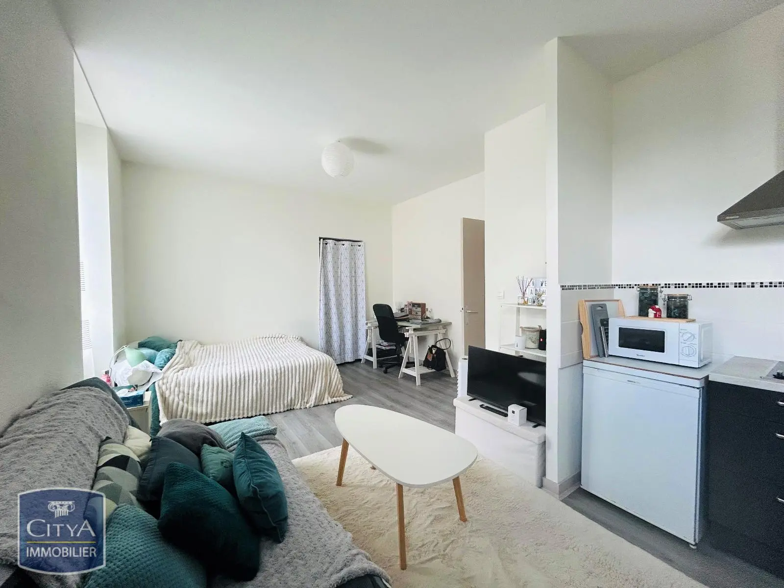 Photo 1 Appartement 1 pièce 38.32m²