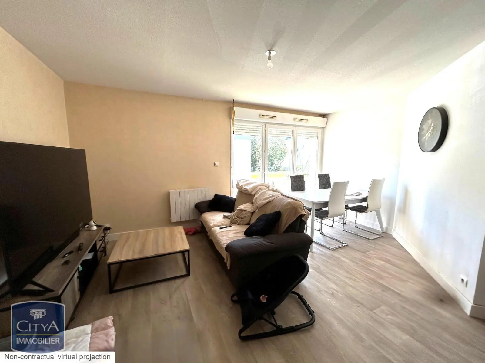 Photo 2 Appartement 2 pièces 53.72m²