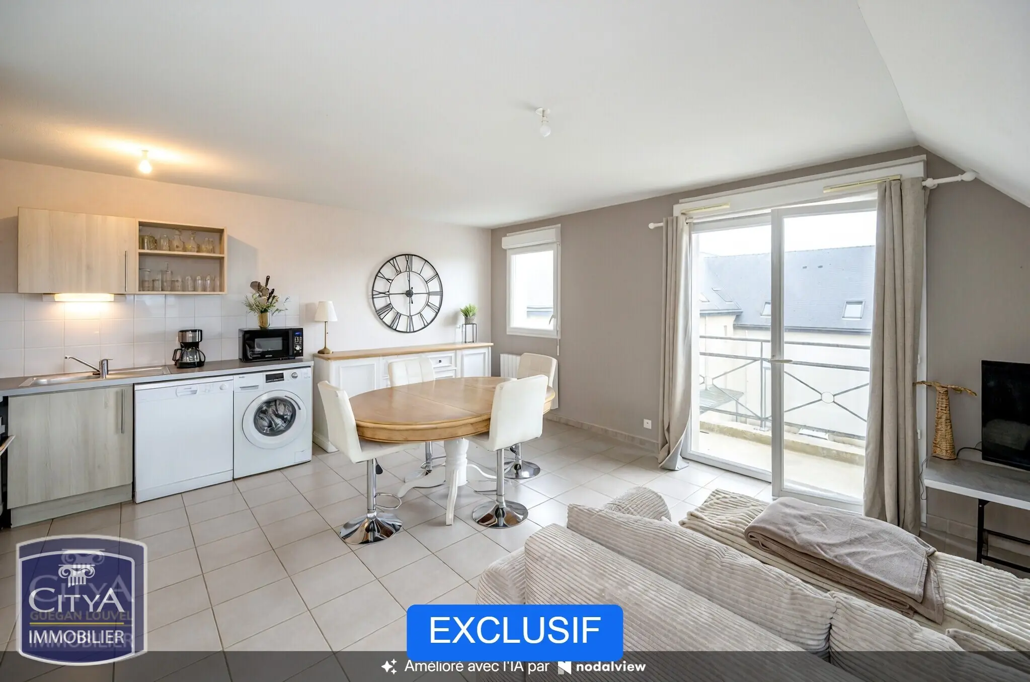 Photo 1 Appartement 3 pièces 59m²
