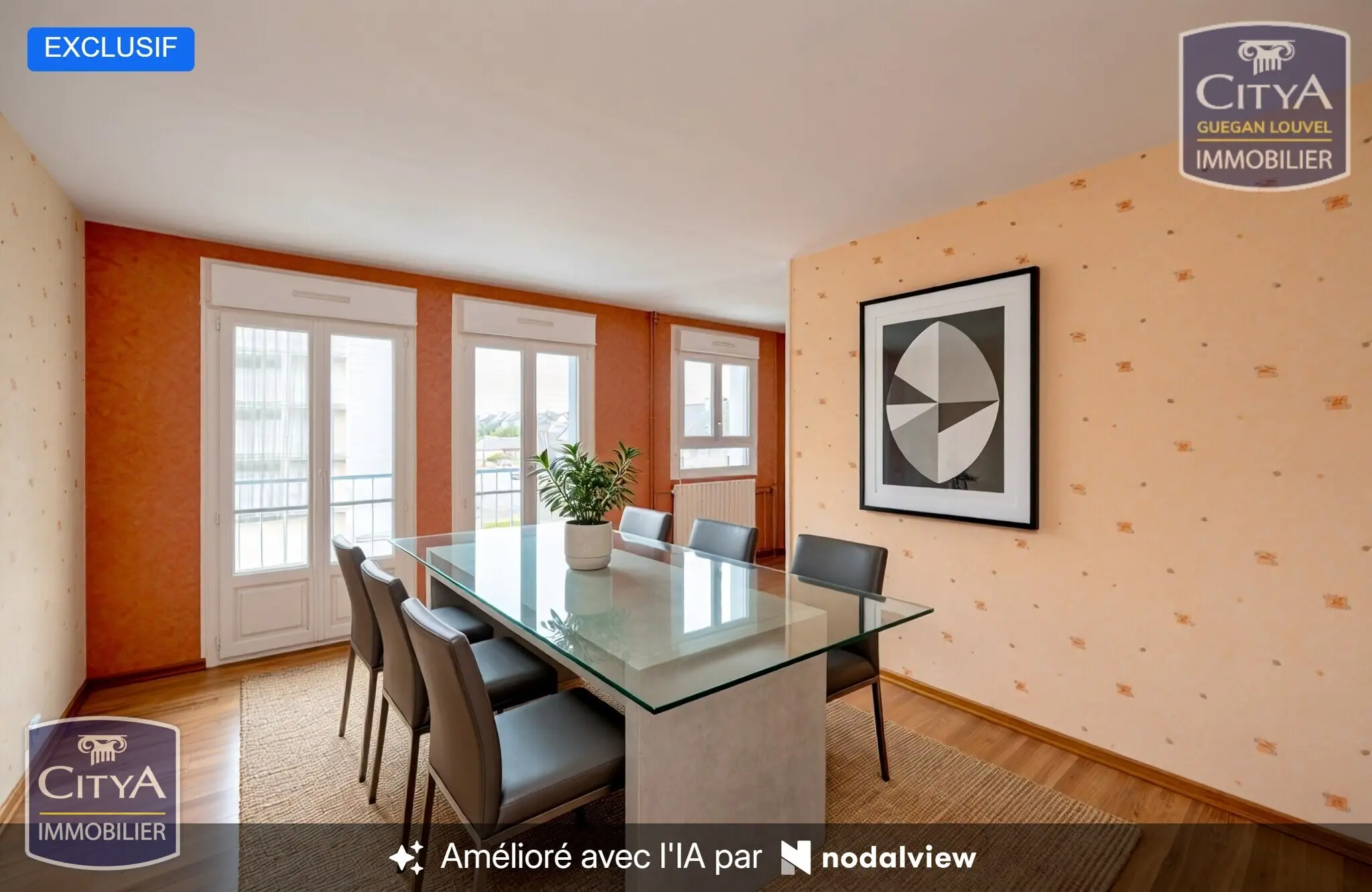 Photo 2 Appartement 4 pièces 67.81m²