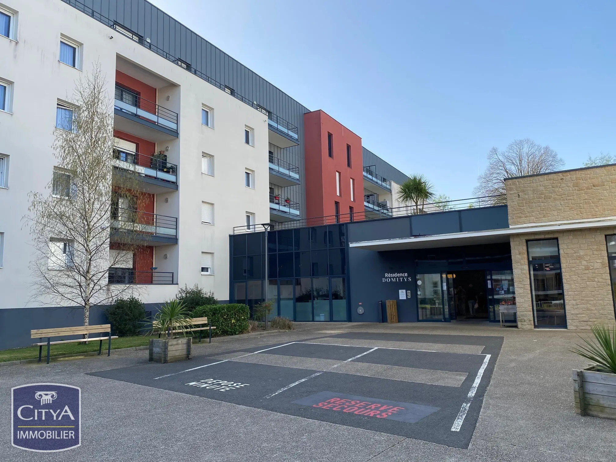 Photo 1 Appartement 1 pièce 40.62m²