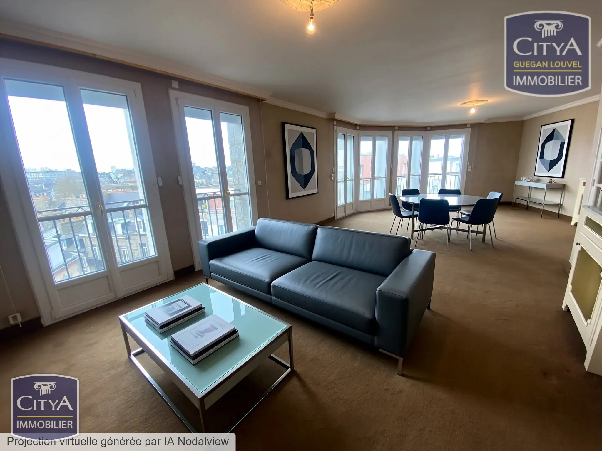 Photo 1 Appartement 6 pièces 131m²
