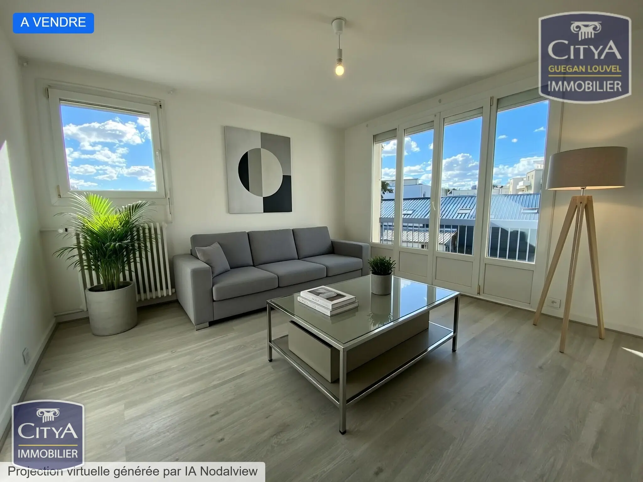 Photo 1 Appartement 2 pièces 53m²