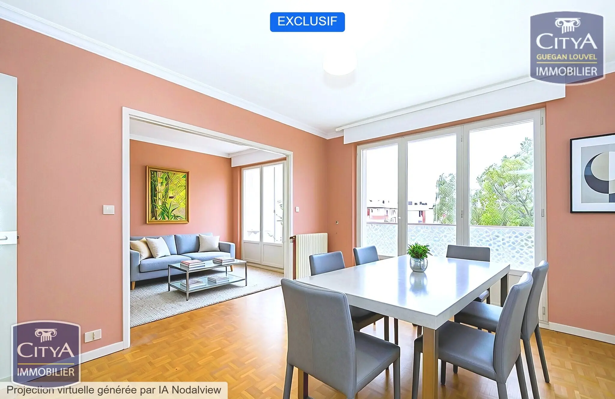 Photo 3 Appartement 4 pièces 71.5m²