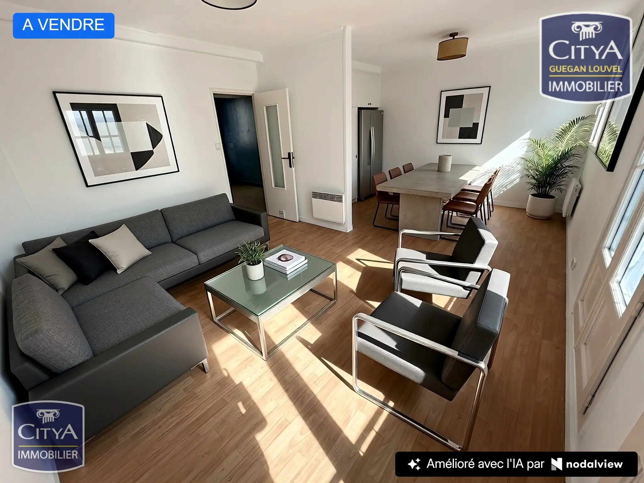Photo 1 Appartement 4 pièces 65.37m²