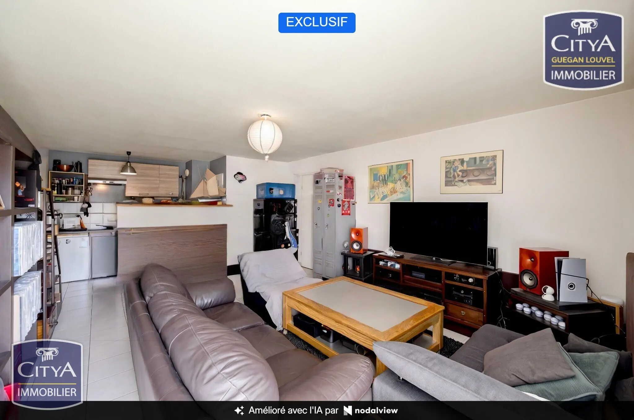 Photo 1 Appartement 2 pièces 50.54m²