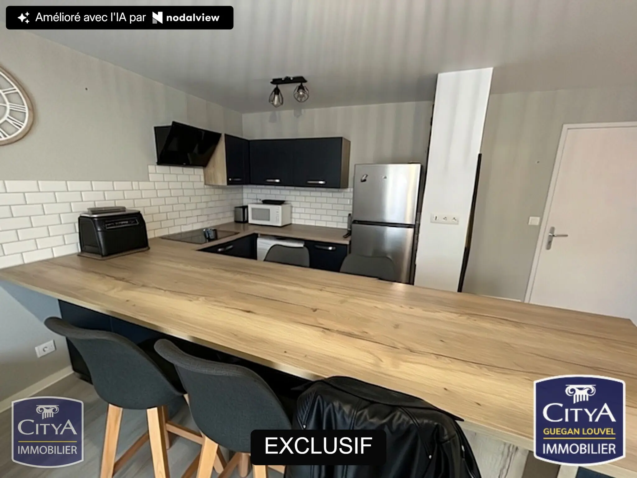 Photo 2 Appartement 1 pièce 35.36m²