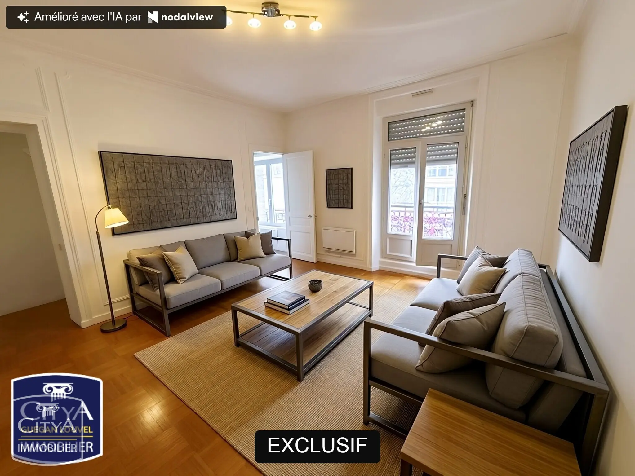 Photo 1 Appartement 3 pièces 40.34m²