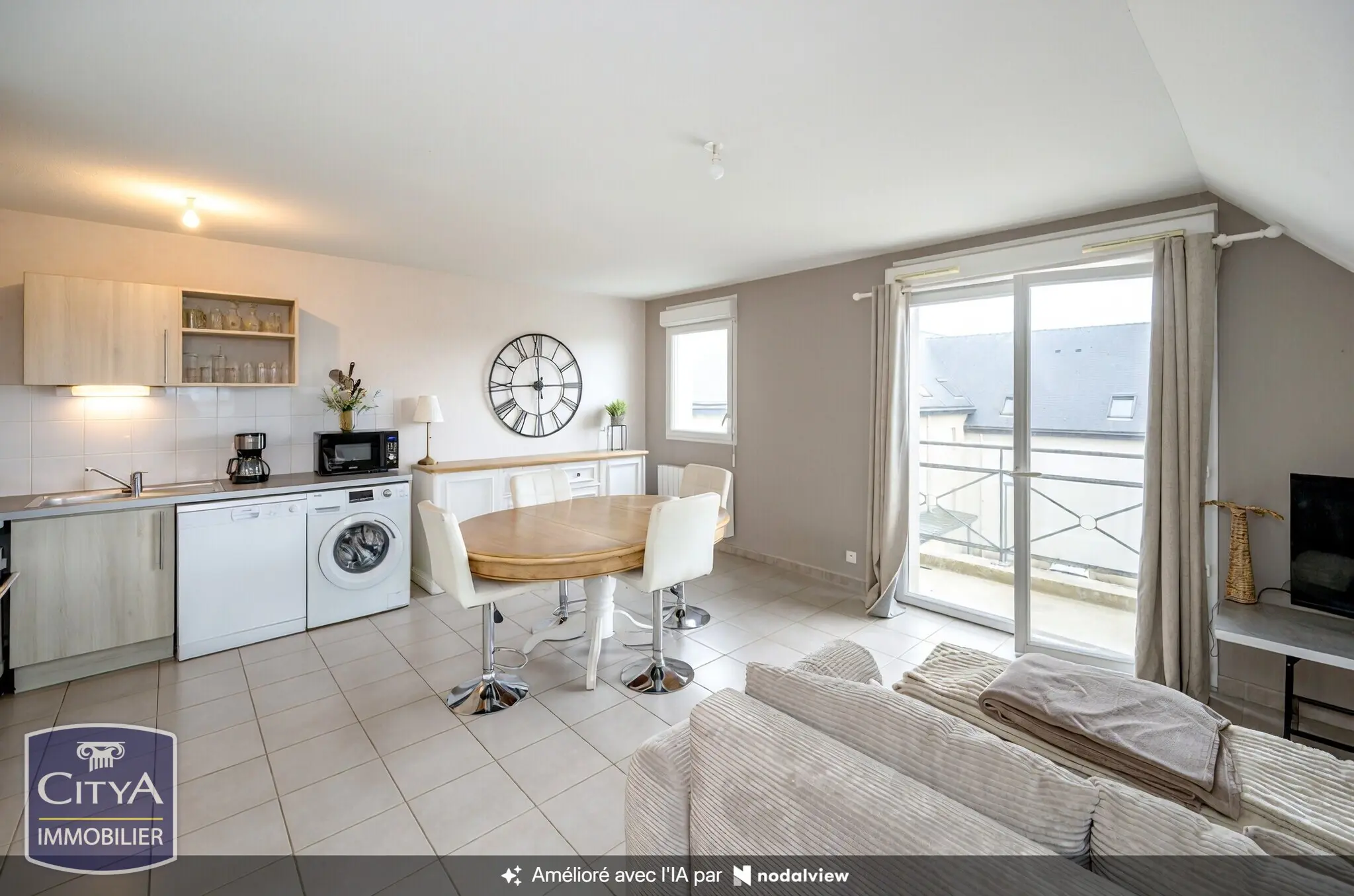 Photo 2 Appartement 3 pièces 59m²