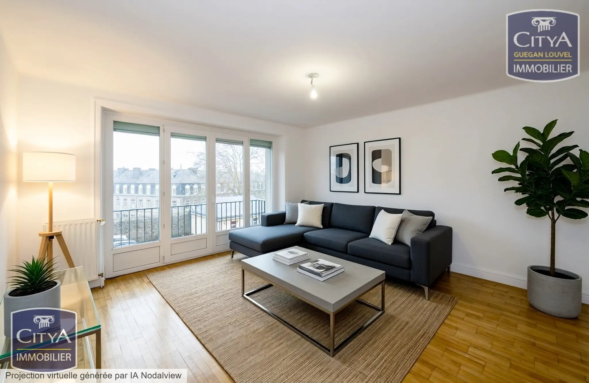 Photo 1 Appartement 4 pièces 88.55m²