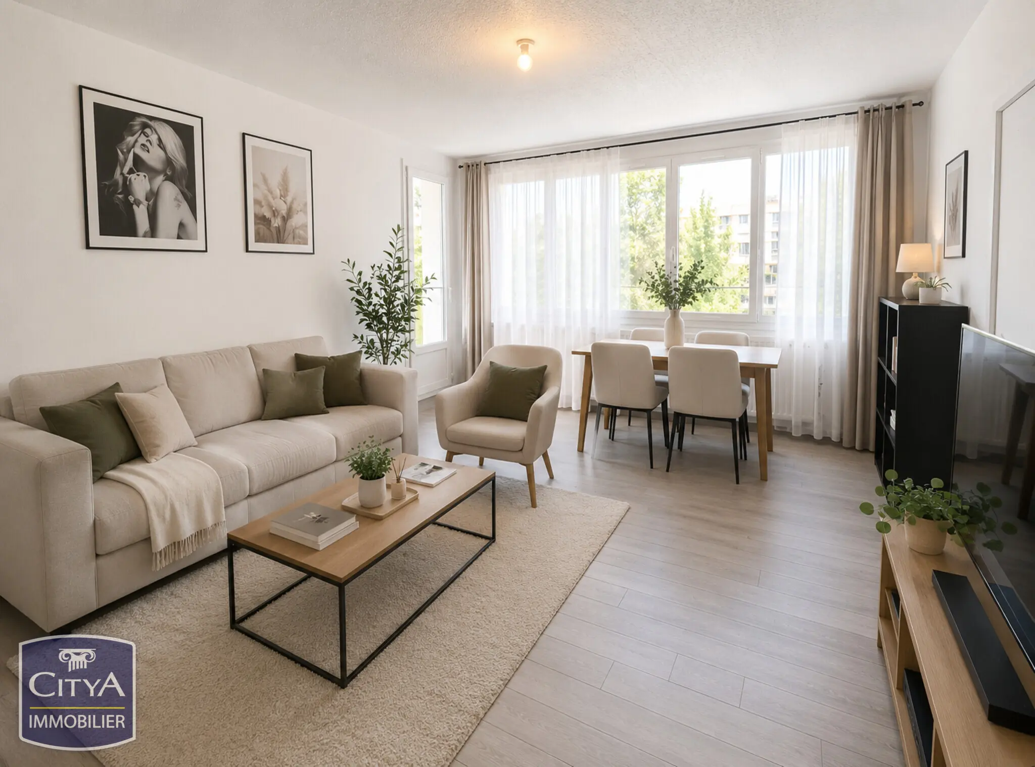 Photo 1 Appartement 4 pièces 74.15m²
