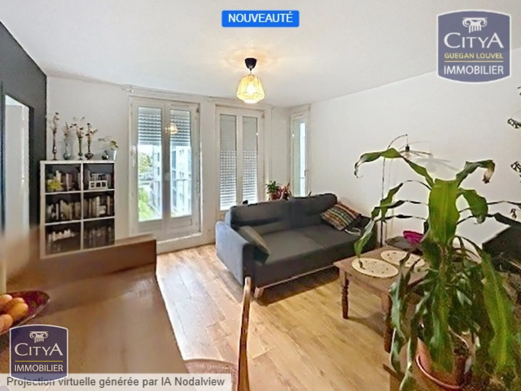 Photo 1 Appartement 4 pièces 62.03m²