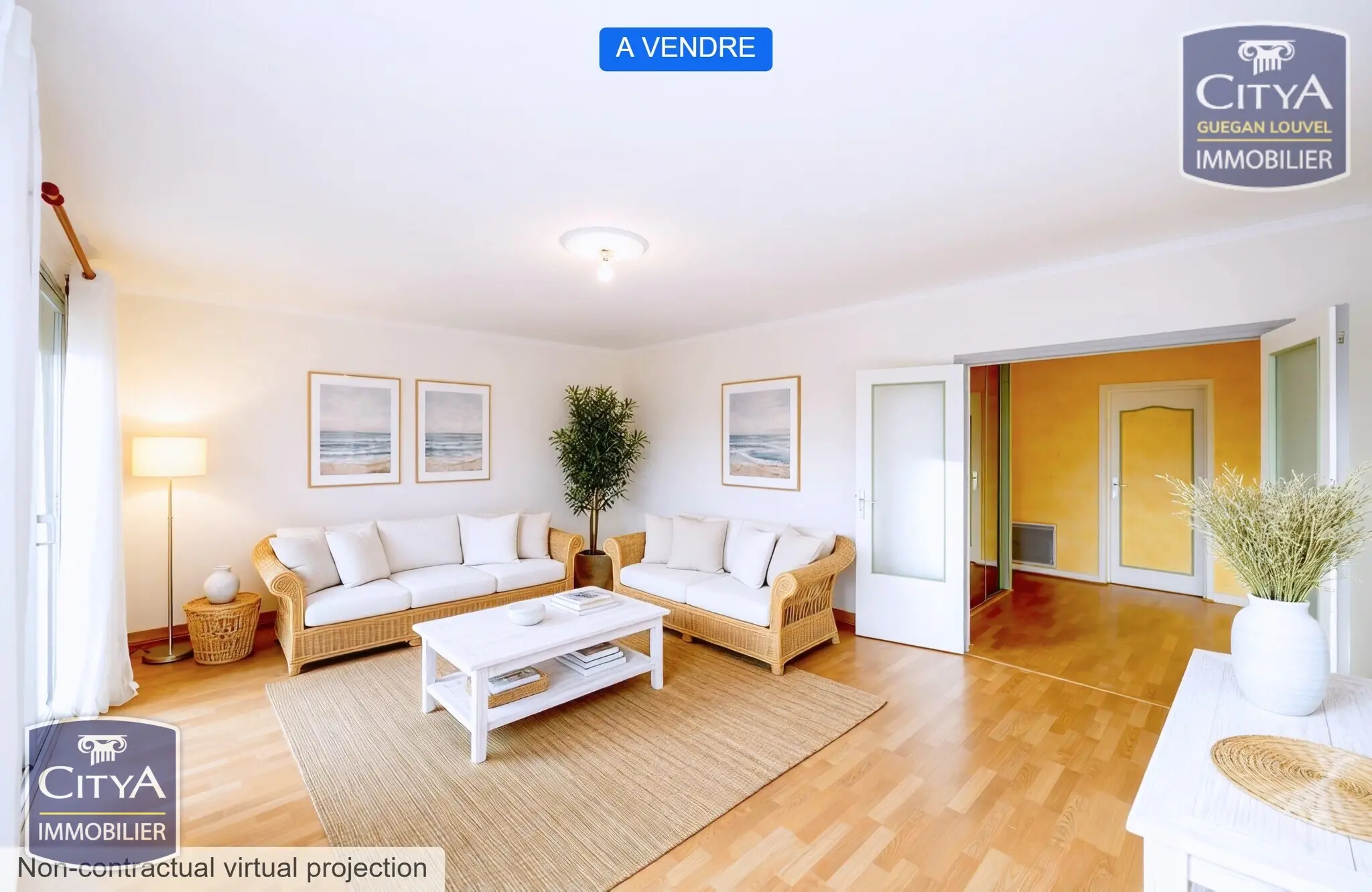 Photo 1 Appartement 2 pièces 60.44m²