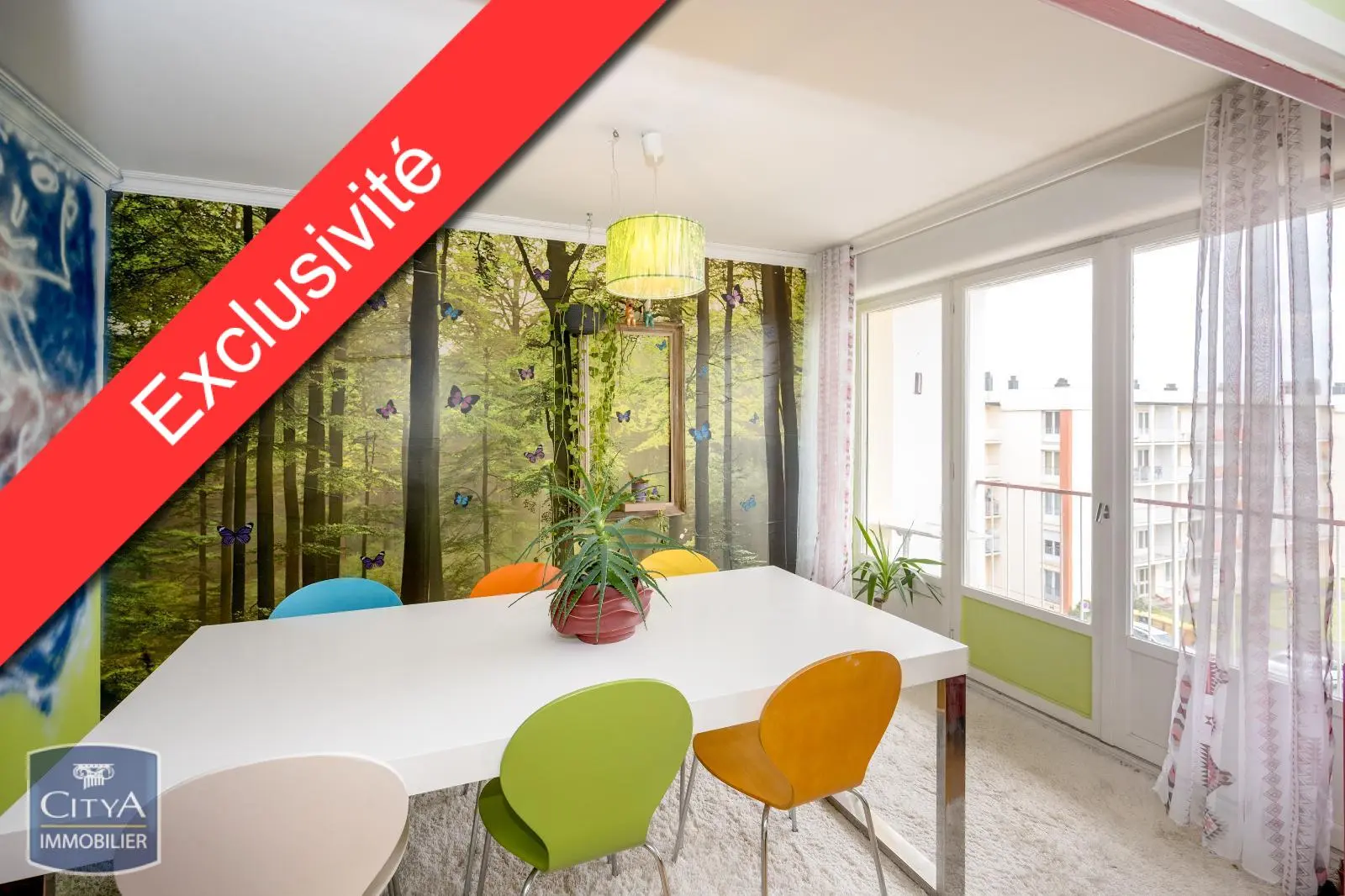 Photo 1 Appartement 4 pièces 71.5m²