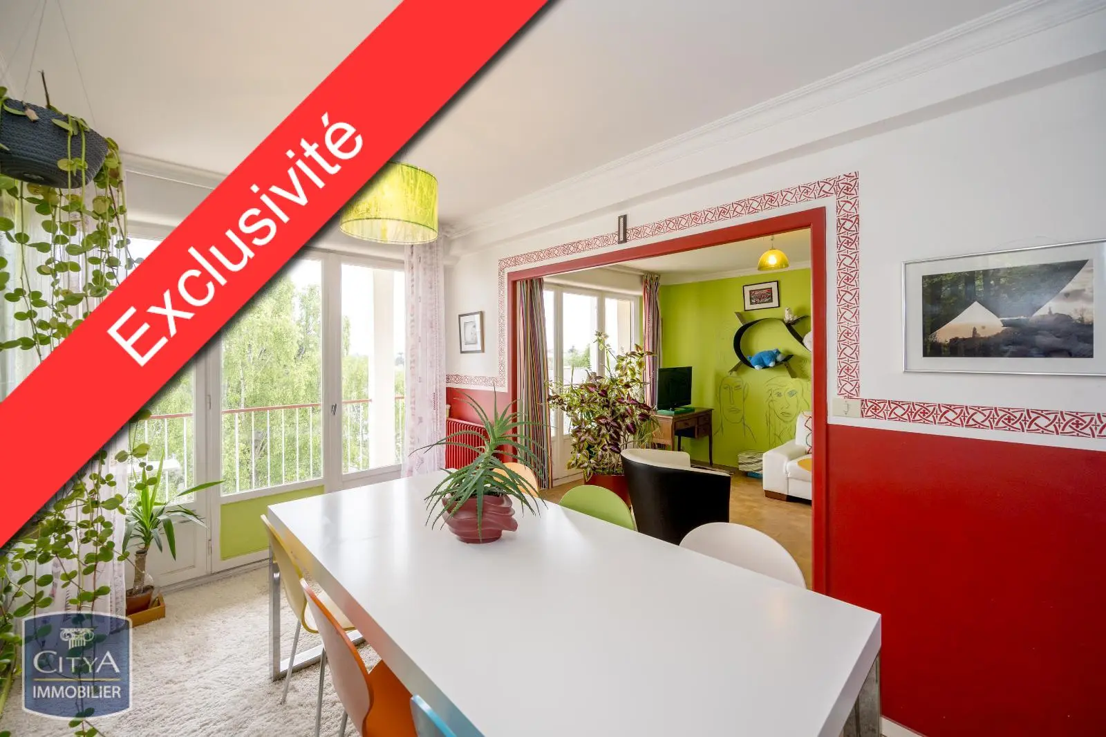 Photo 1 Appartement 4 pièces 71.5m²