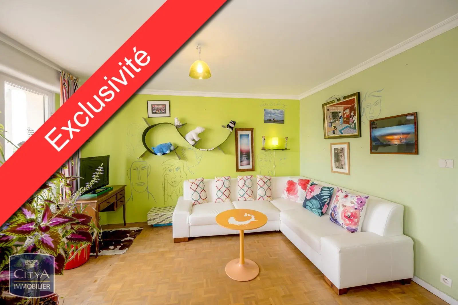 Photo 1 pour Appartement 4 pièces 71.5m² Photo 1 Appartement 4 pièces 71.5m²