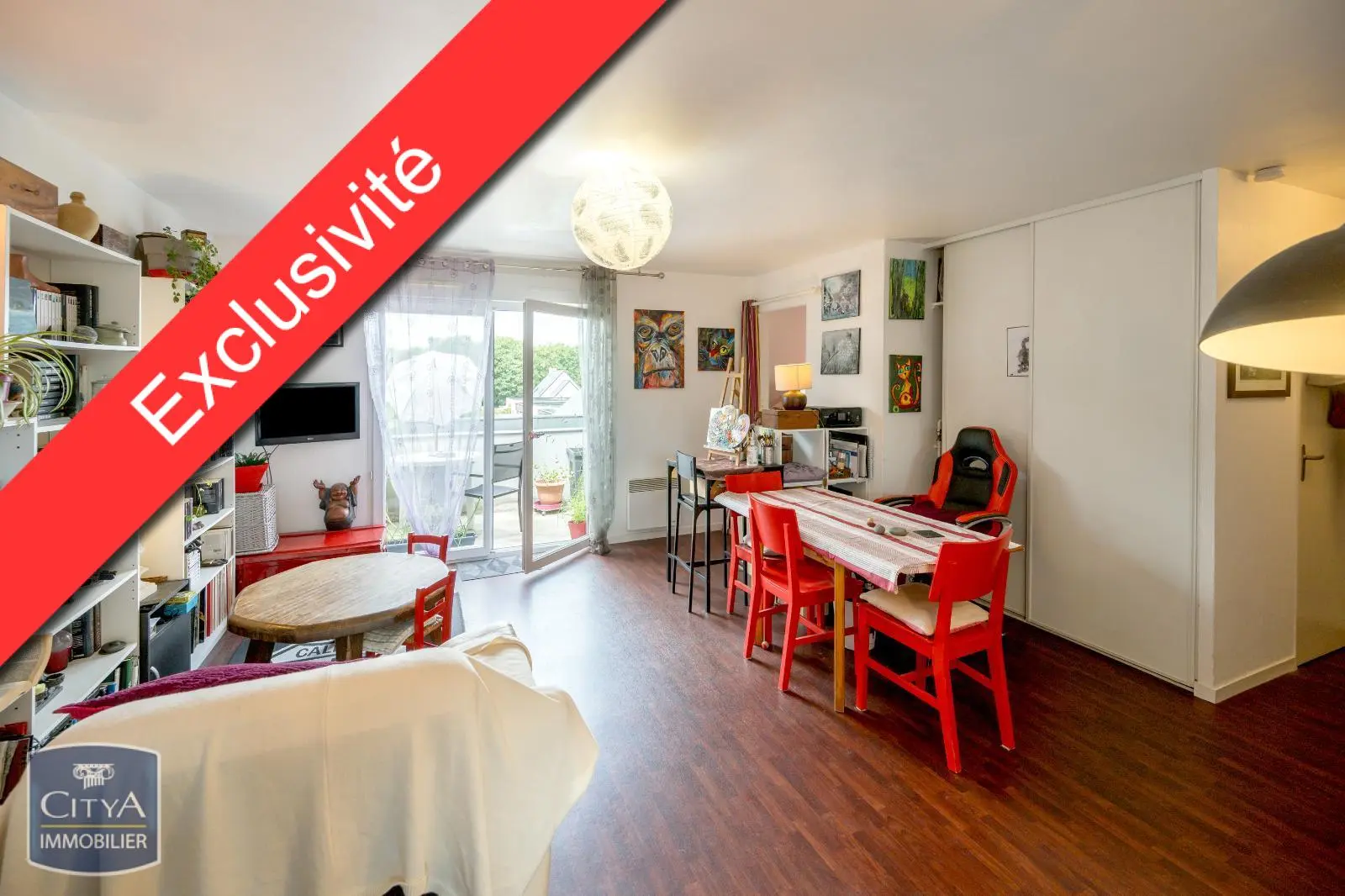 Photo 1 Appartement 2 pièces 50.7m²