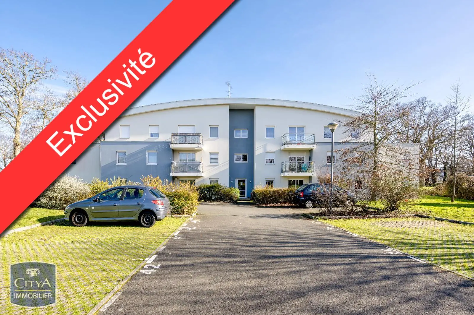 Photo 1 Appartement 3 pièces 60.88m²