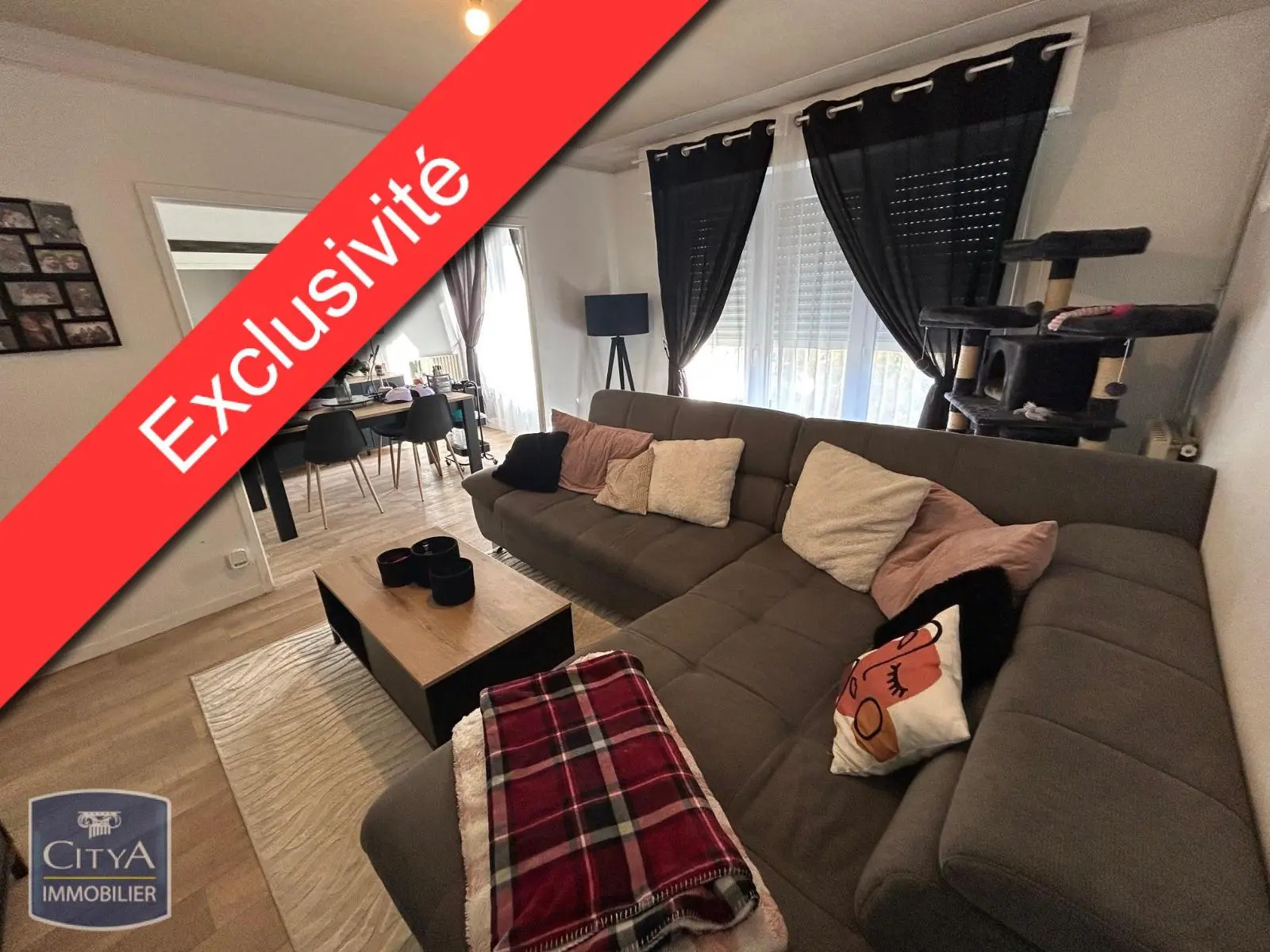 Photo 1 Appartement 3 pièces 73m²