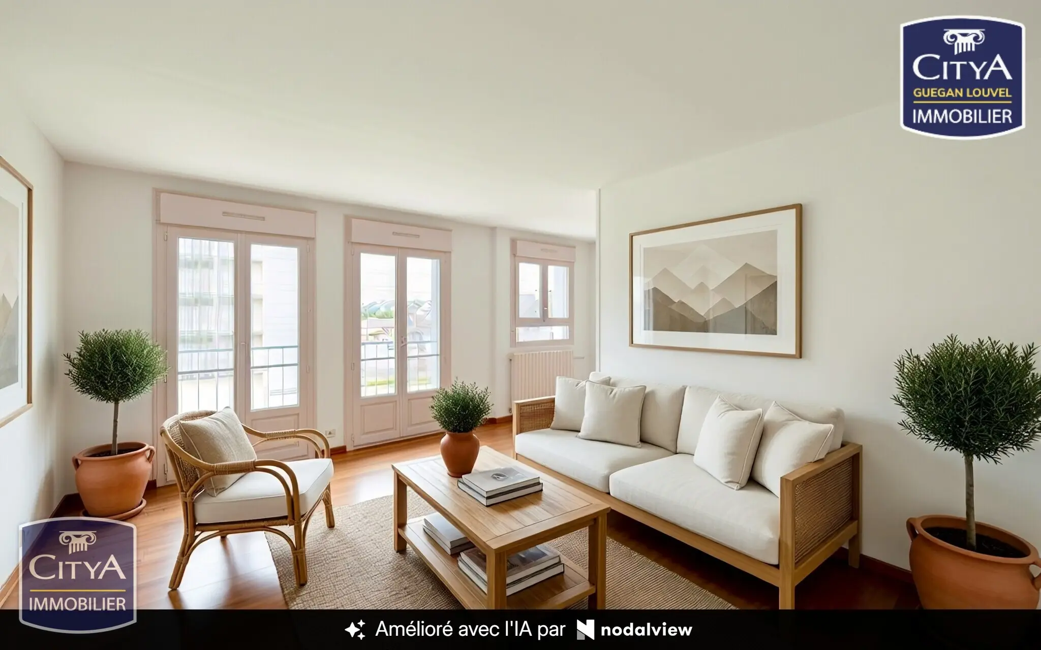 Photo 1 Appartement 4 pièces 67.81m²